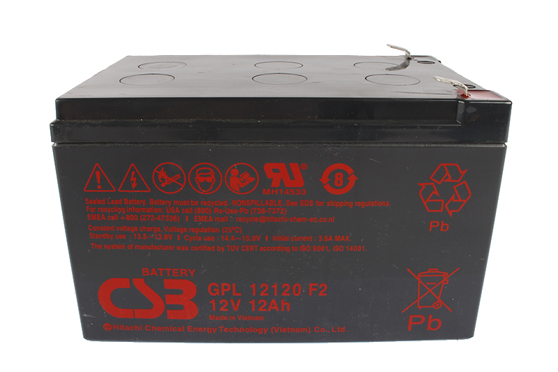Промышленная аккумуляторная батарея CSB GPL 12120 фотография №2