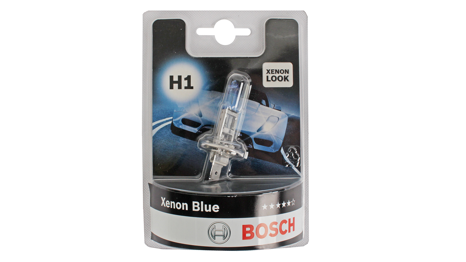 Лампа 12Vx55W H1 BOSCH 1987301011 XENON BLUE фотография №1