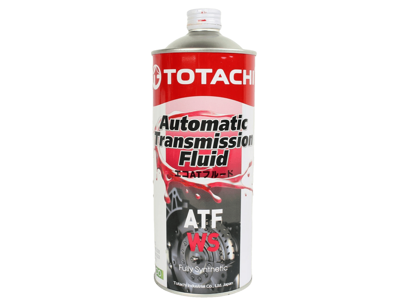 Масло трансмиссионное TOTACHI ATF WS 1л фотография №1
