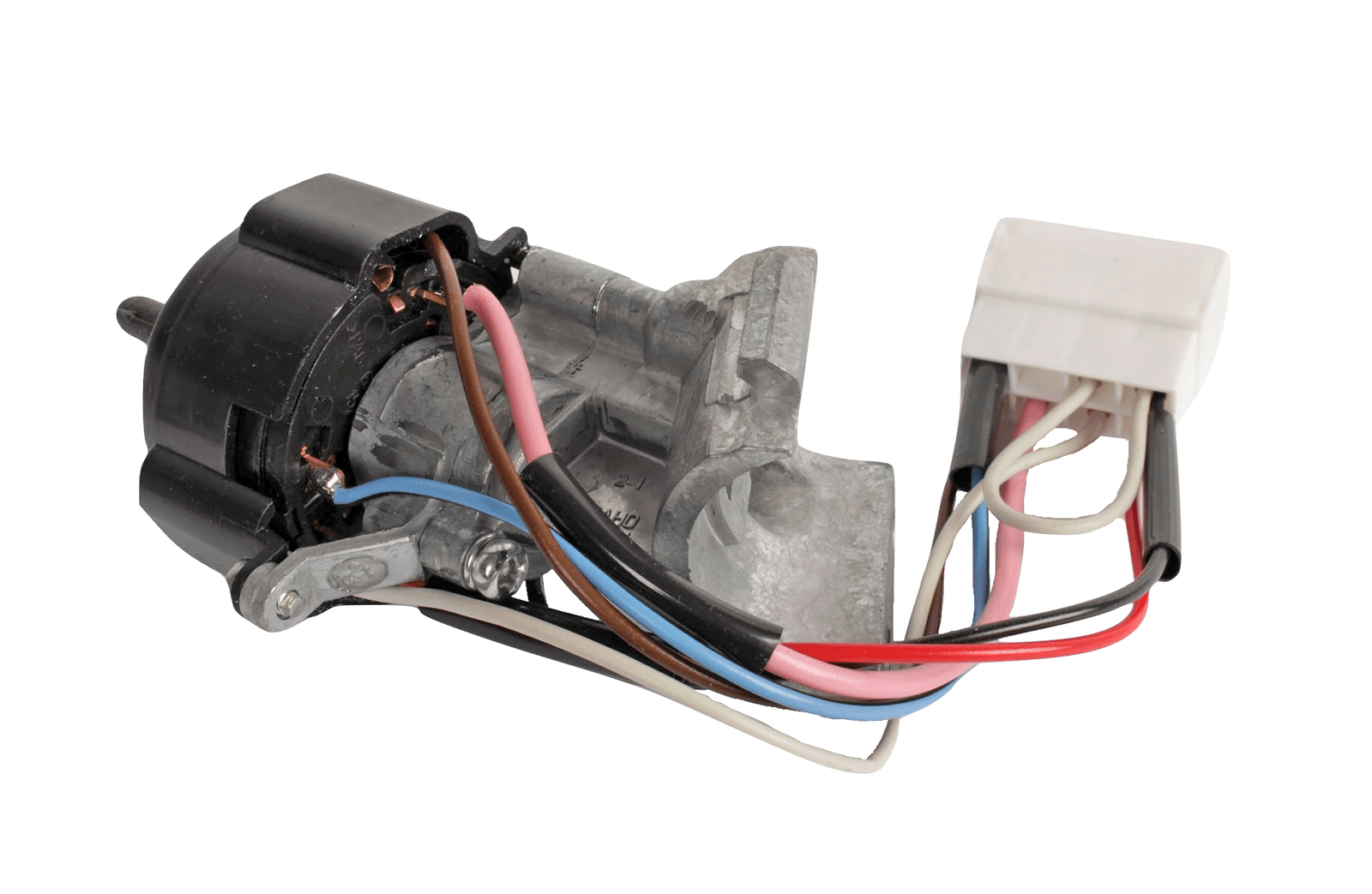 Замок зажигания КАМАЗ, МАЗ с блокировкой стартера 7 контактов Н/О ЛОГО-Д фотография №2