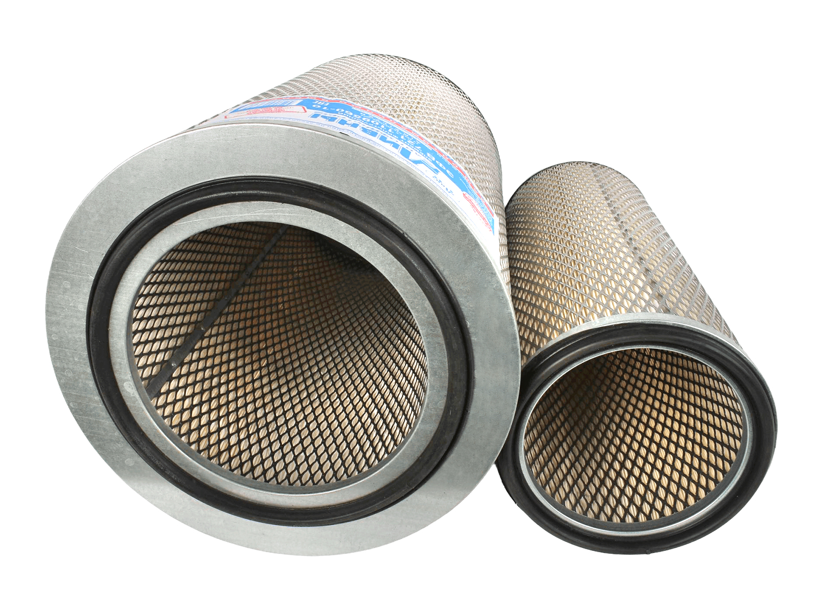 Элемент фильтрующий КАМАЗ-ЕВРО-2 дв.Cummins воздушный 2 штуки комплект ЛААЗ фотография №3