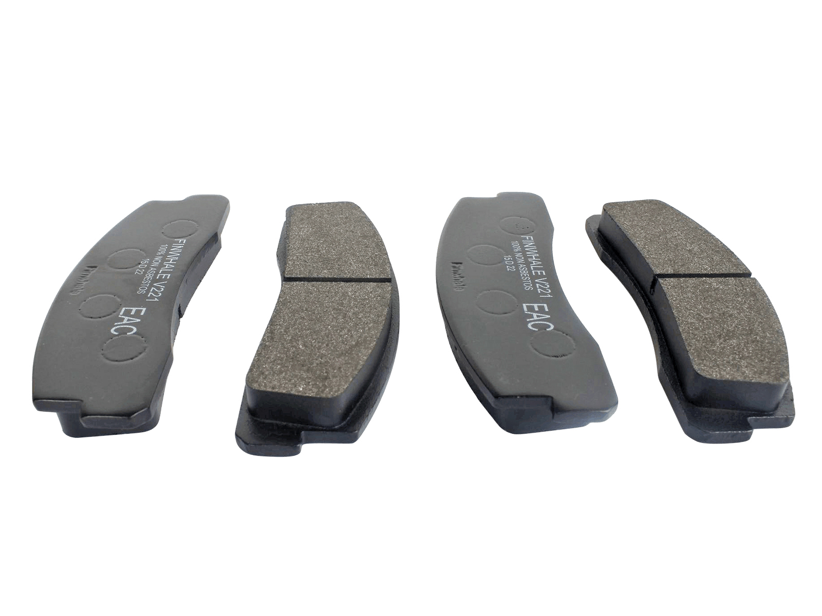 Колодки тормозные для ВАЗ-2121 передние FINWHALE комплект фотография №2