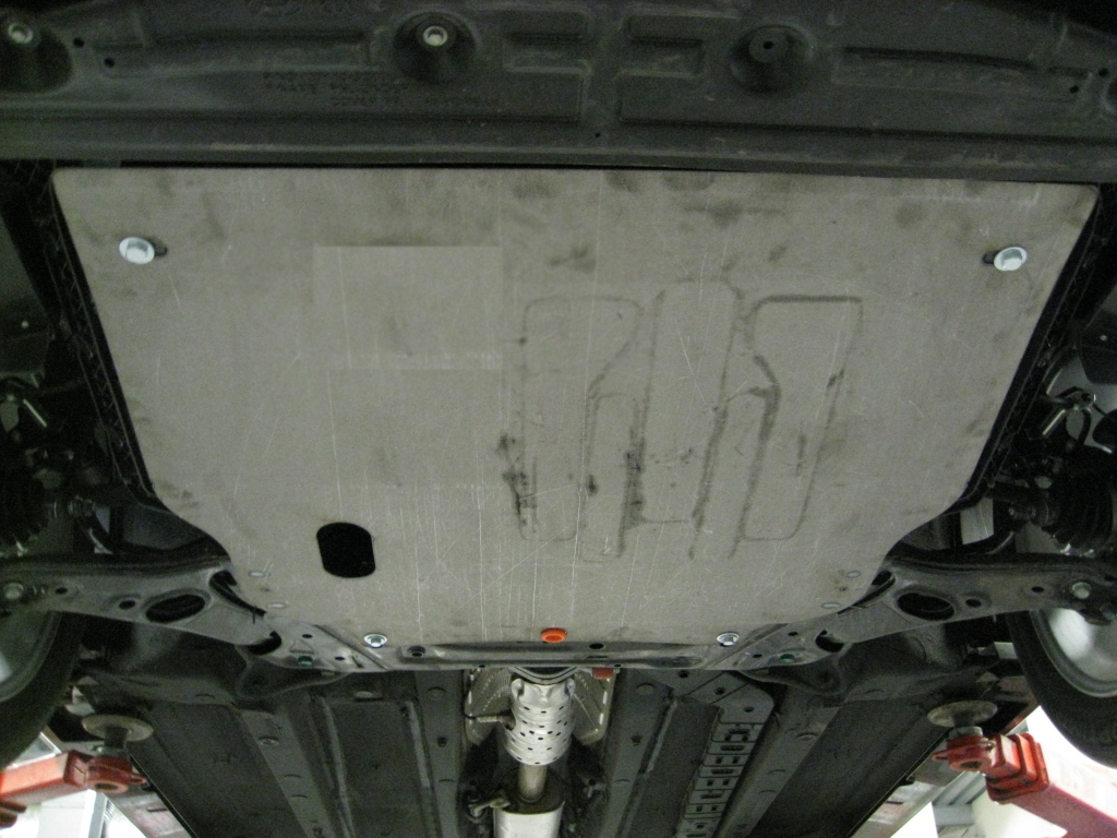 Защита картера HYUNDAI SONATA VI v-все 2010- фотография №1