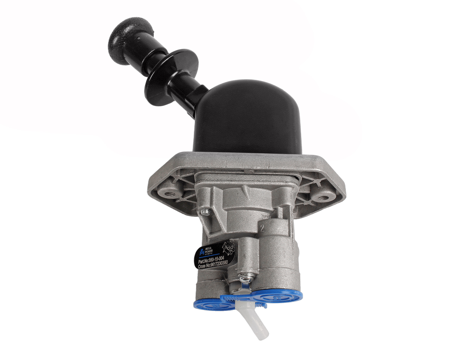 Кран КАМАЗ, МАЗ, ГАЗ-3310 Валдай стояночного тормоза (2-х контурный) MEGAPOWER фотография №1