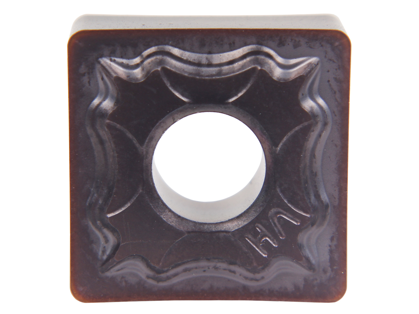 Пластина сменная для точения SNMG120408-HS 9030 квадратная 08мм (1 штука) ANROKEY фотография №1