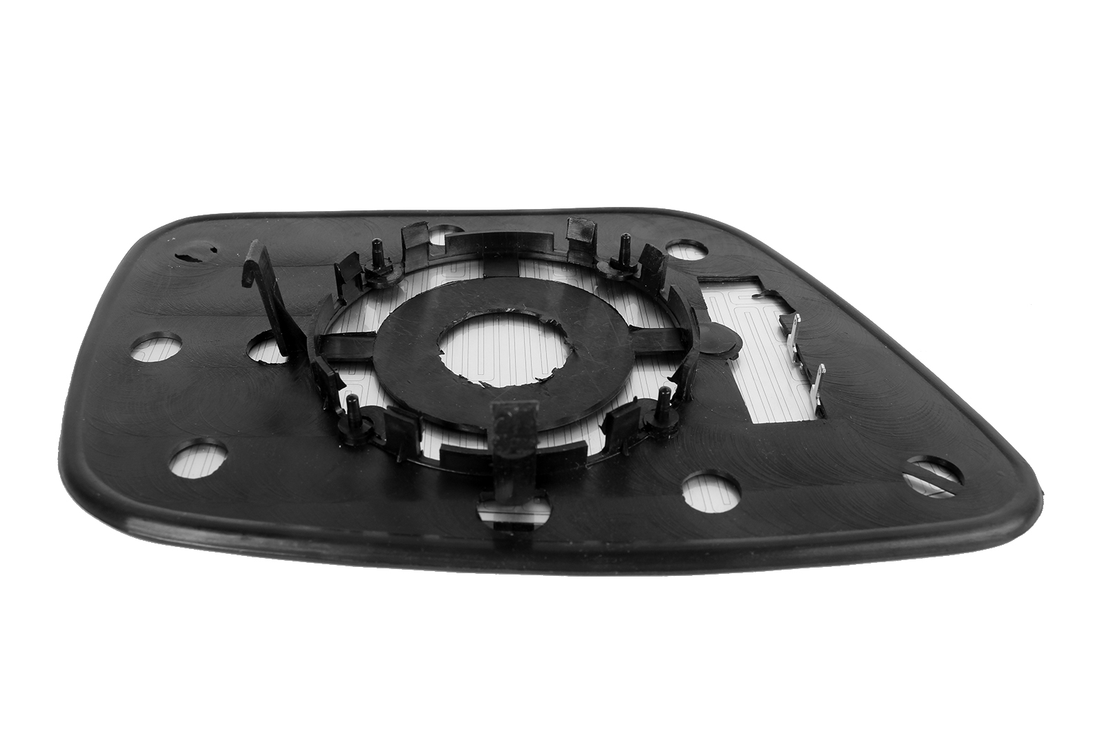 Стекло зеркала бокового ВАЗ-1118 обогрев левое 1118.8201231 фотография №3