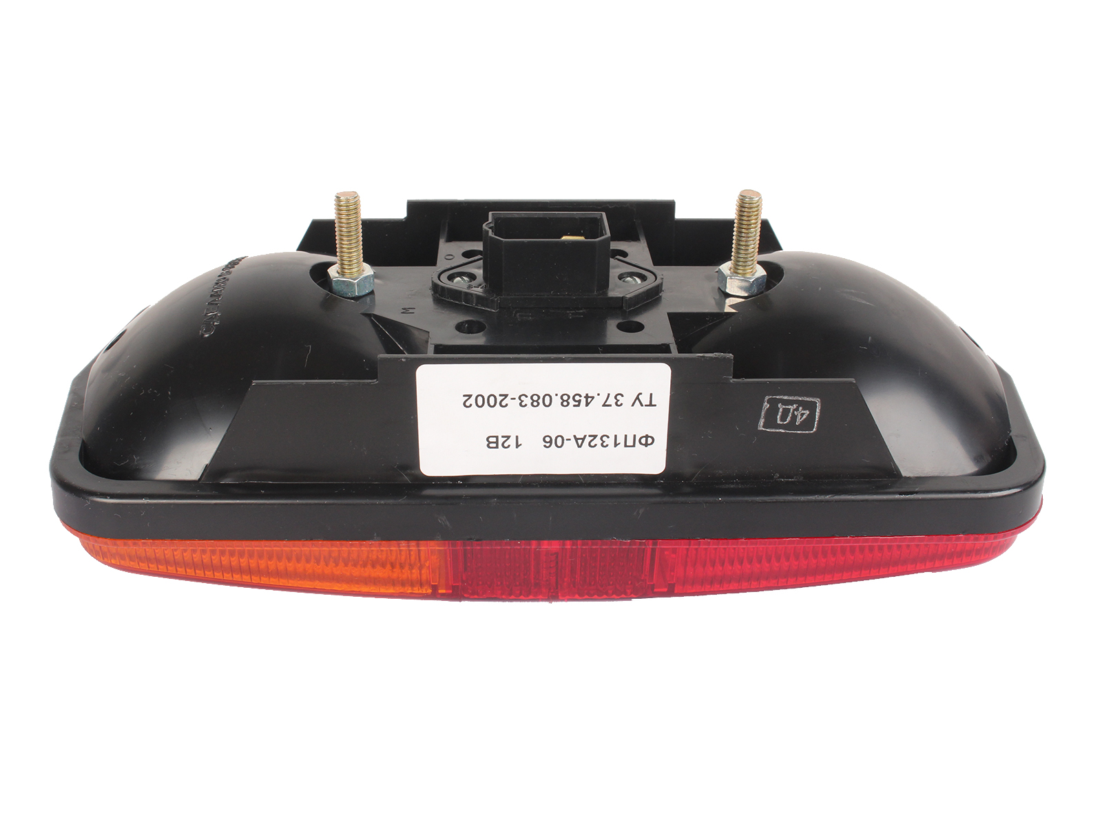 Фонарь задний ГАЗ-53 УАЗ 12В 1штука ОСВАР ФП132А-06 фотография №4