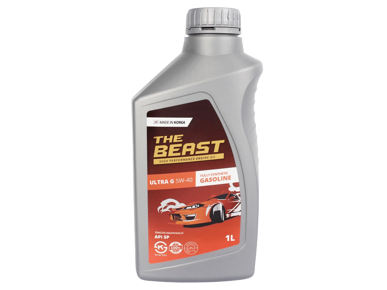 Масло моторное THE BEAST ULTRA G 5W40 1л фотография №1