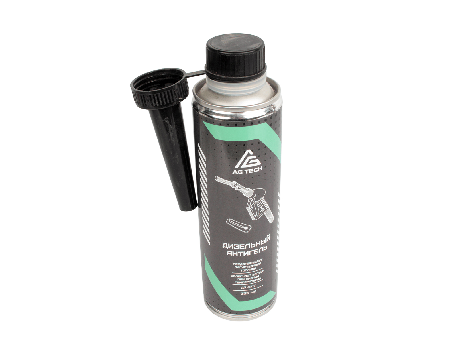 Присадка AG-TECH антигель для дизельного топлива 335мл фотография №2