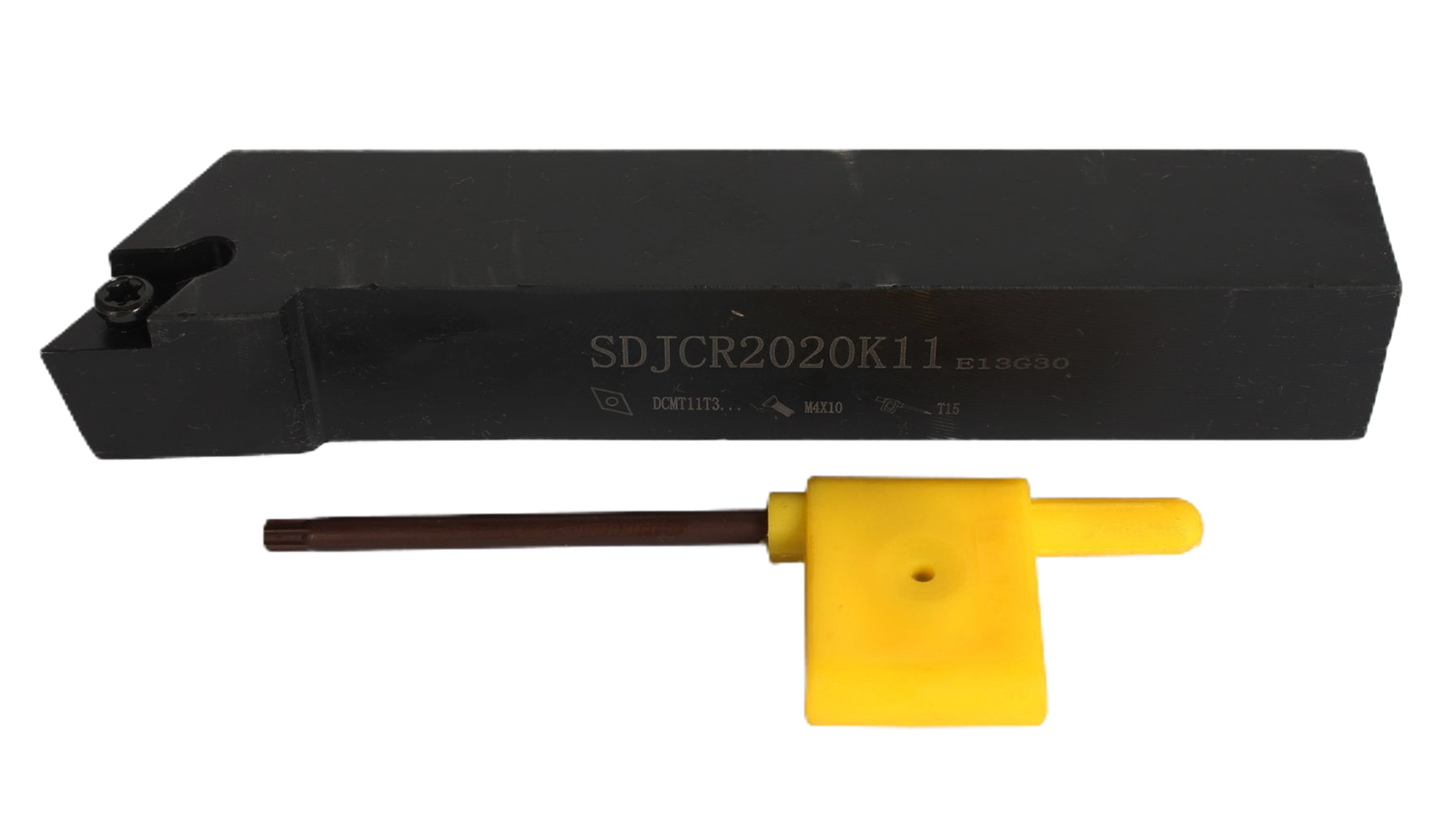 Резец токарный проходной контурный под сменные пластины SDJCR2020K11 ANROKEY фотография №5