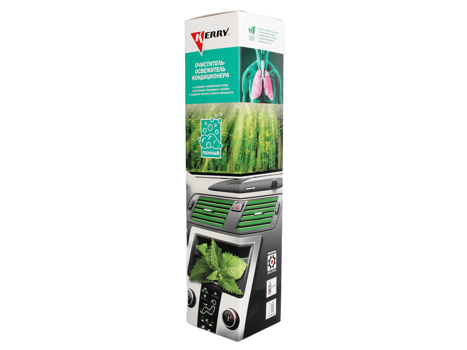 Очиститель кондиционера KERRY 400мл фотография №3
