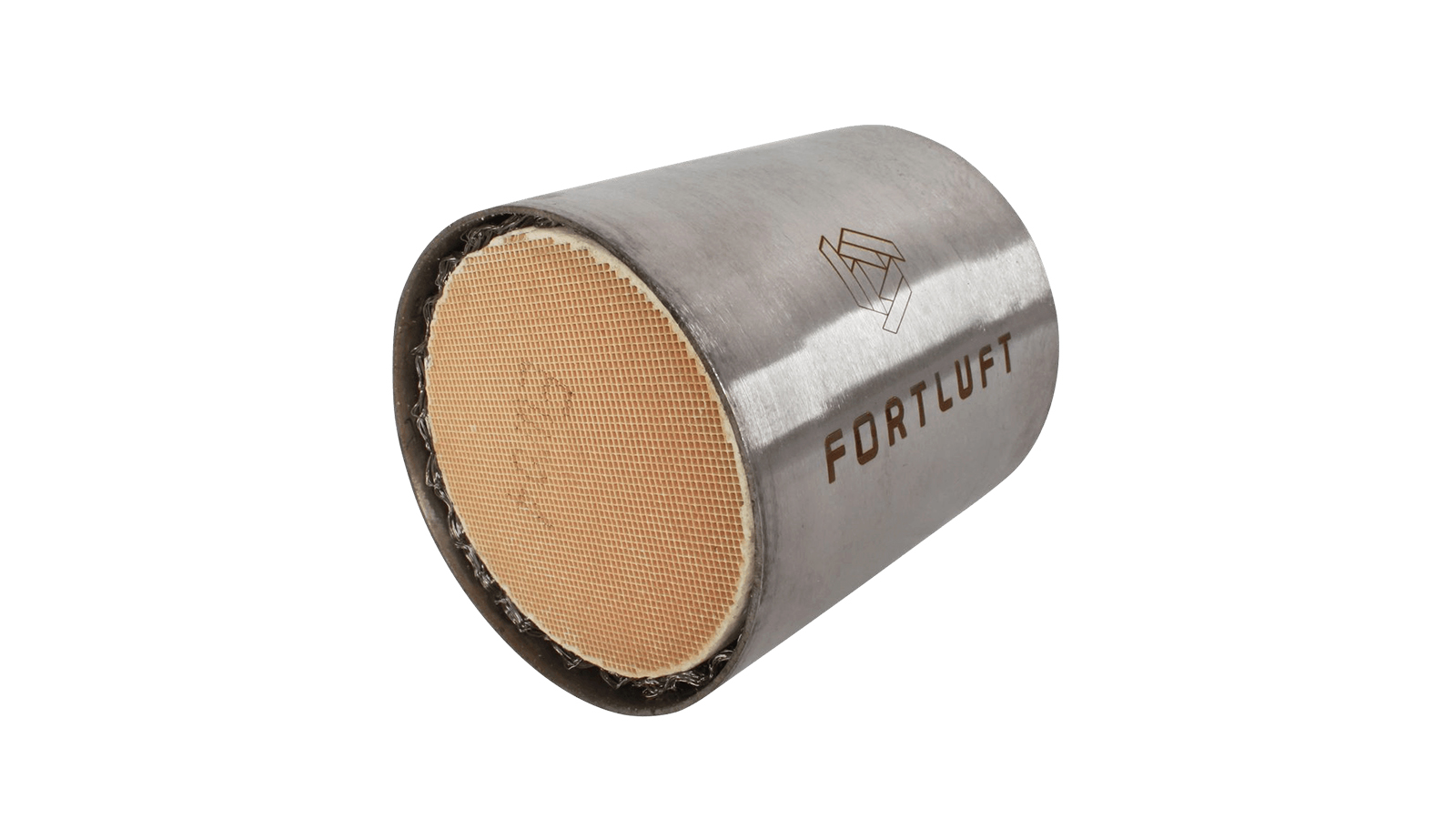Ремонтный блок катализатора FORTLUFT Ф90 L100 фотография №1