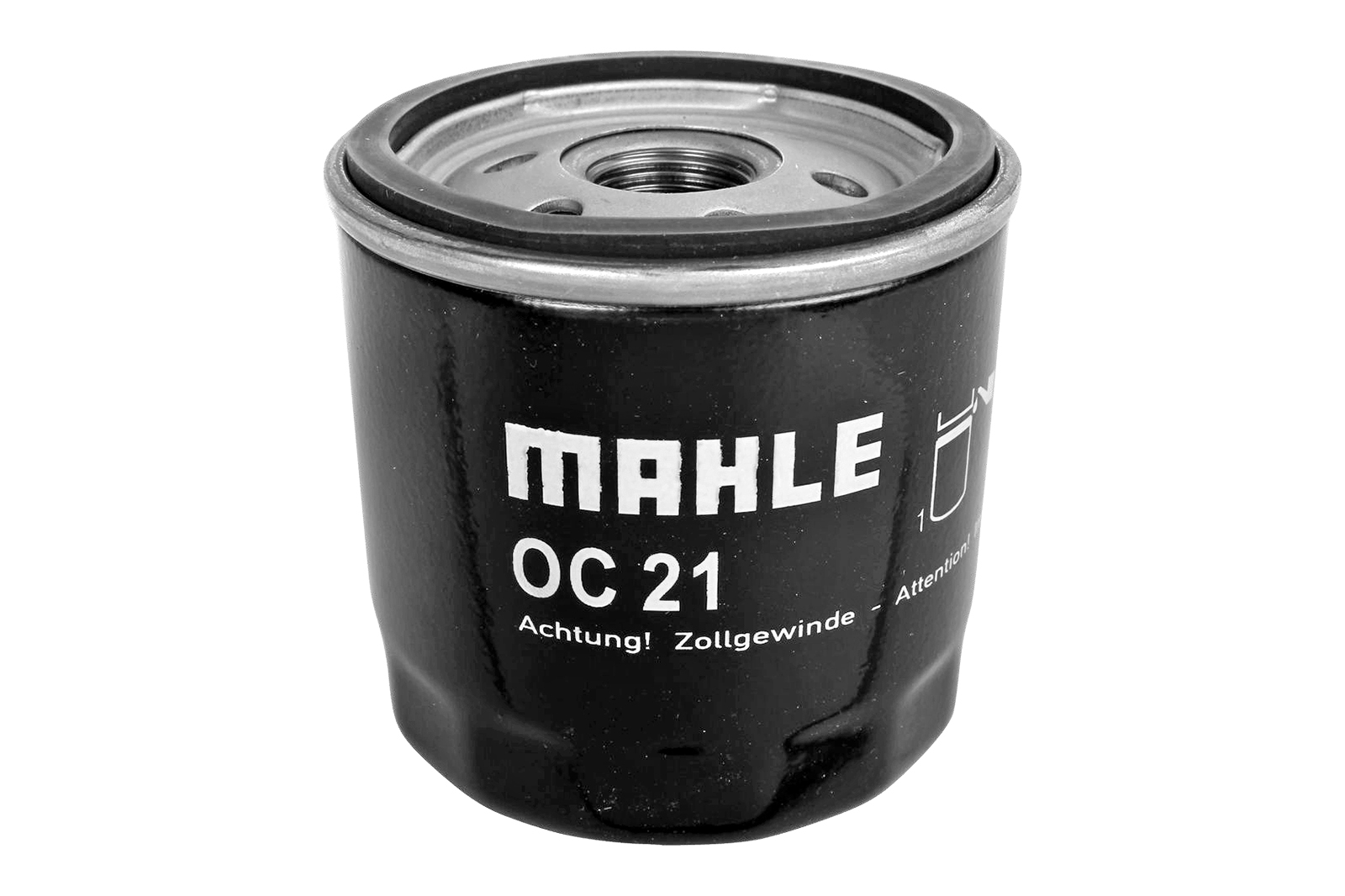 Фильтр масляный MAHLE/KNECHT OC21 фотография №1