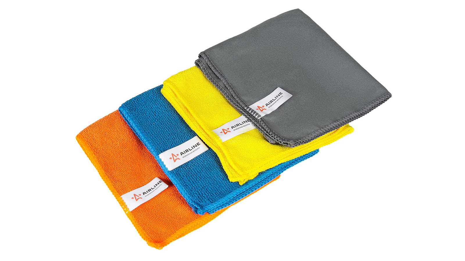 Набор салфеток из микрофибры 4 штуки фотография №1