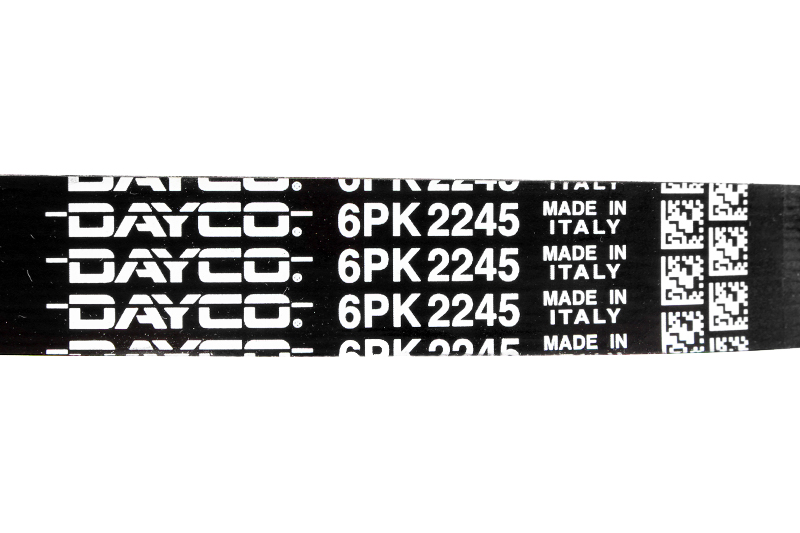 Ремень поликлиновой DAYCO 6PK2245 фотография №2