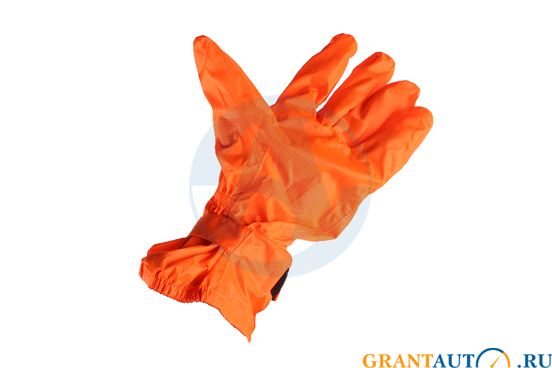 Перчатки дождевые Element размер M оранжевые фотография №3