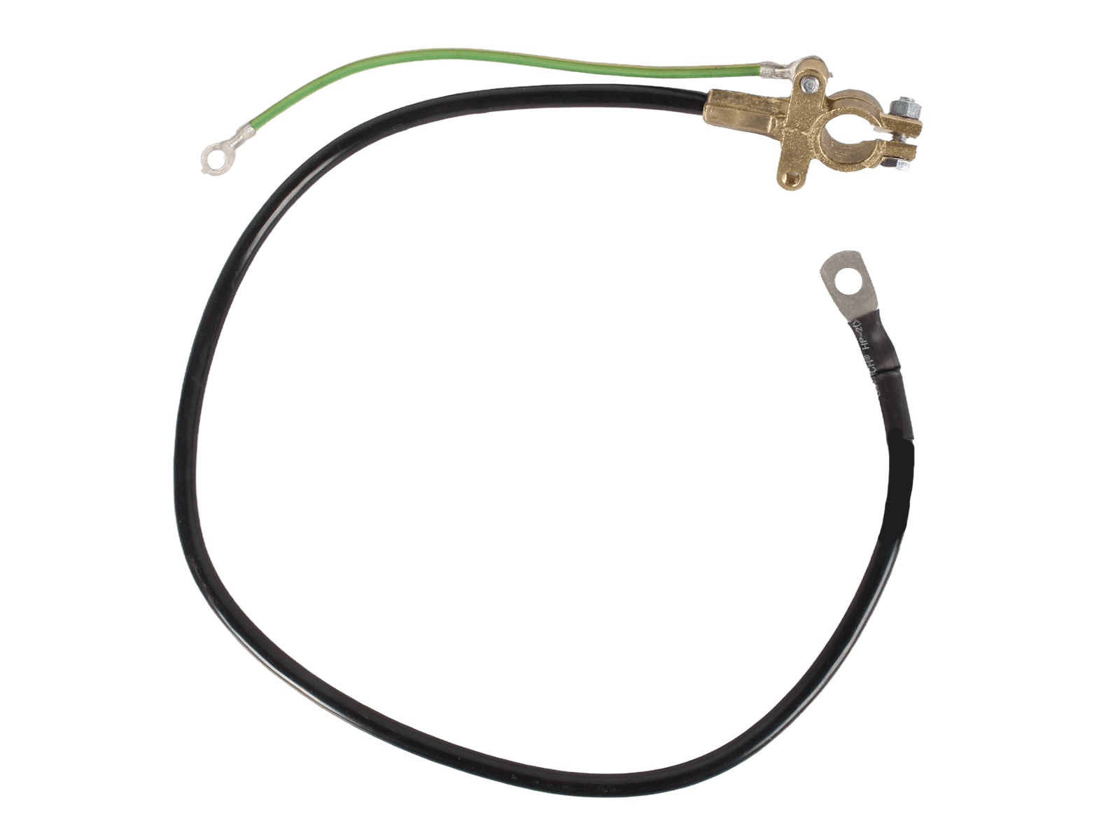 Провод АКБ - ВАЗ-2170 евро клемма латунь АЭД КЛ034-10ем фотография №1