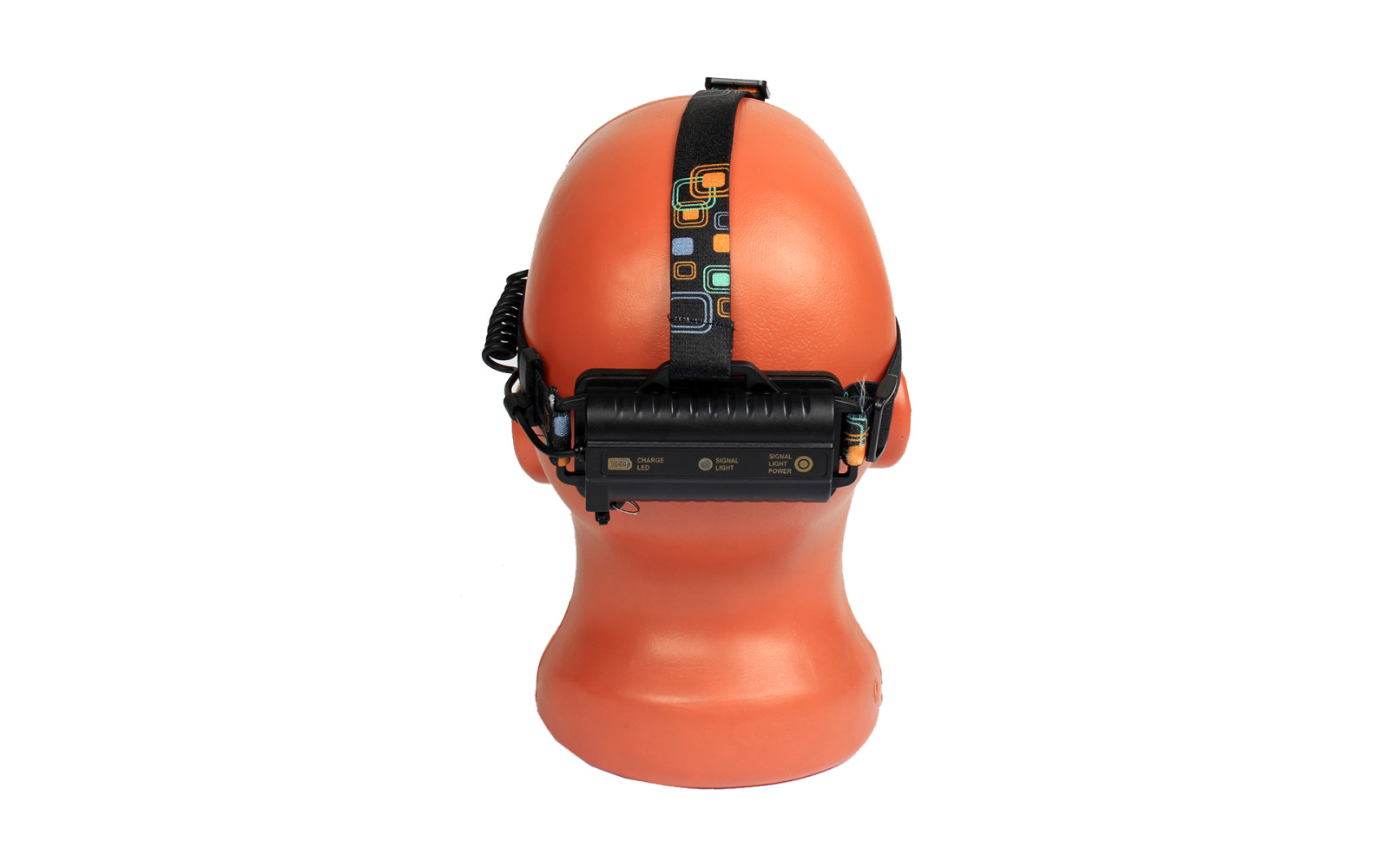 Фонарь светодиодный налобный 2 диода АКБ зарядка от USB YYC-K28-T6/H-T612 фотография №3