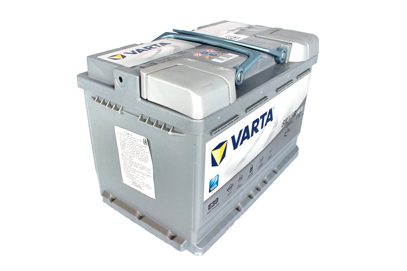 Аккумуляторная батарея VARTA Start-Stop+ E39 6СТ70 обратная фотография №2