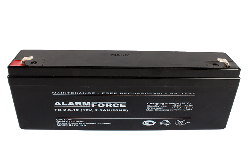 Промышленная аккумуляторная батарея ALARM FORSE FB 2.3-12 фотография №2