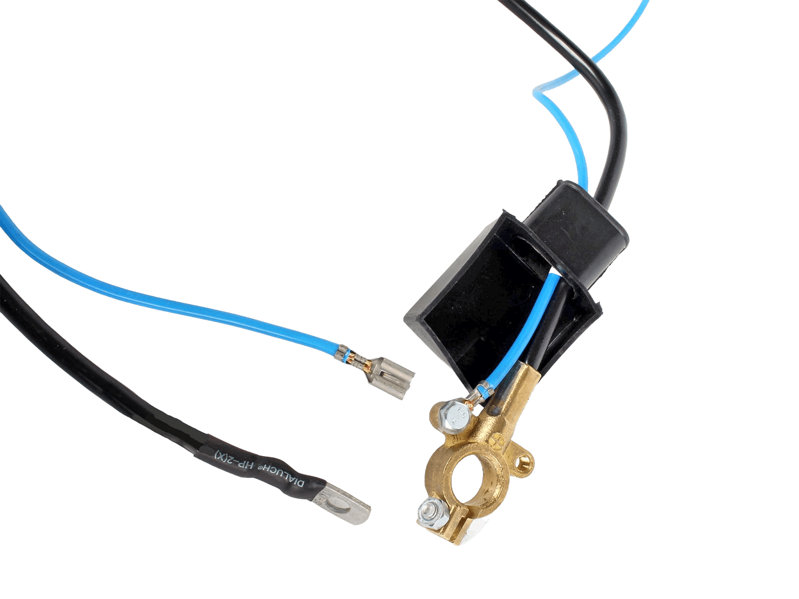 Провод АКБ + ВАЗ-21213-2131 клемма евро латунь АЭД КЛ023-10ЕП фотография №2