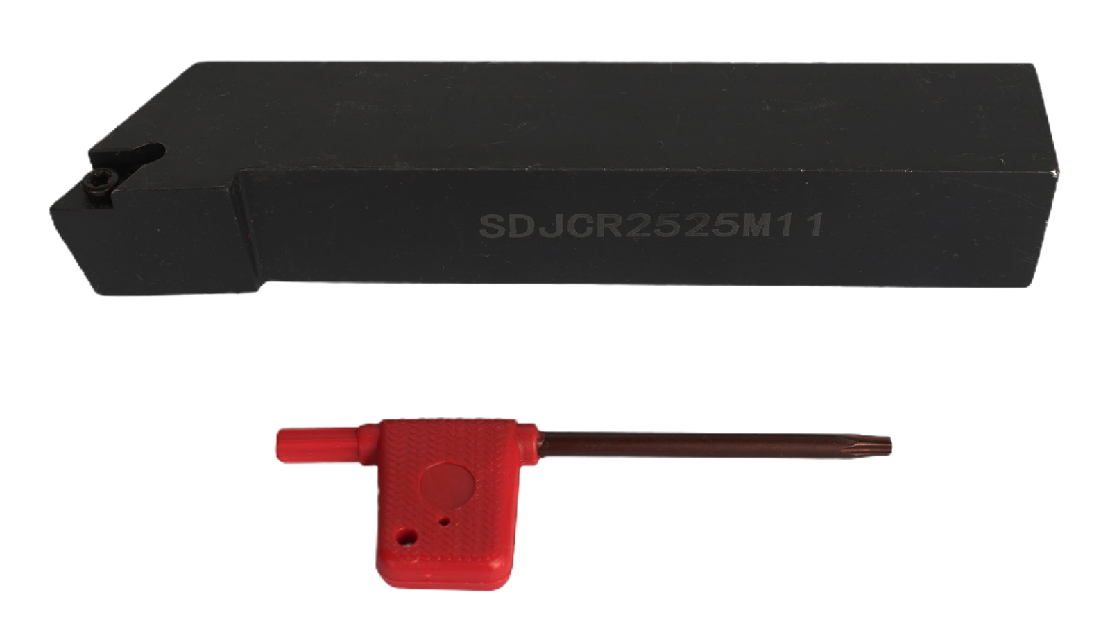 Резец токарный проходной контурный под сменные пластины SDJCR2525M11 ANROKEY фотография №5