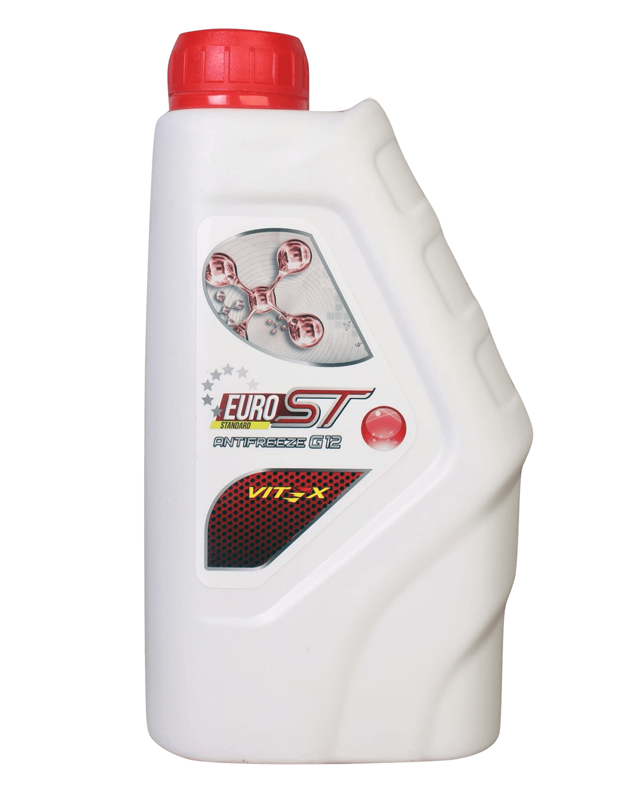 Антифриз G12 EURO ST красный 1кг VITEX фотография №1