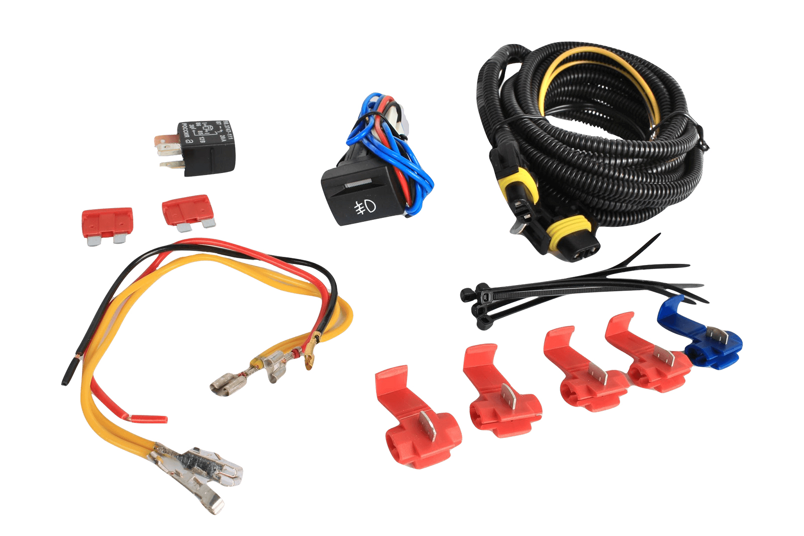 Набор монтажный ВАЗ-2170  подключения противотуманных фар фотография №2