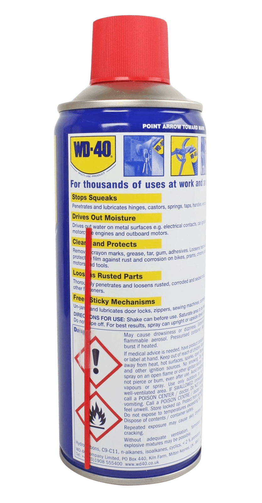 Жидкость универсальная WD-40 330мл фотография №2