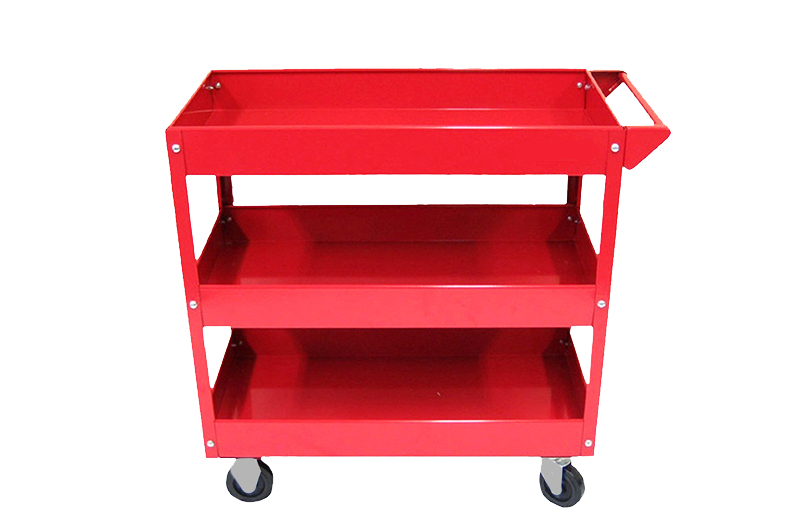Тележка инструментальная BIG RED TC302 на 3 полки фотография №1