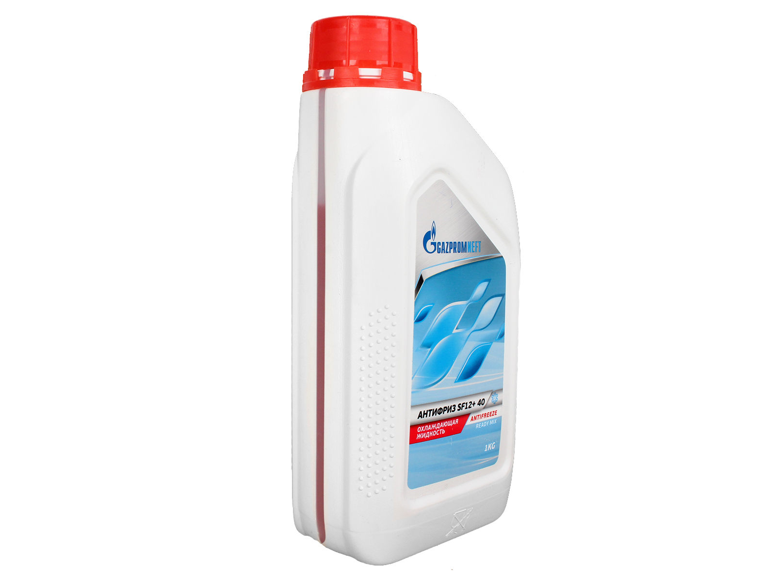 Антифриз GAZPROMNEFT красный 1кг фотография №2