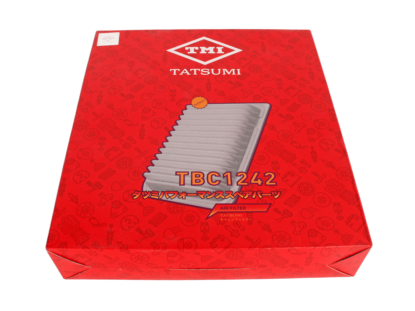 Фильтр воздушный TATSUMI TBC1242 фотография №5