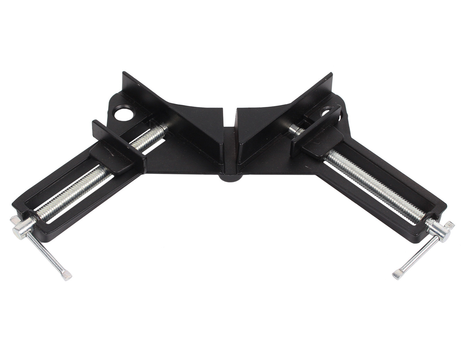 Струбцина угловая SPARTA 75мм алюминиевая фотография №1