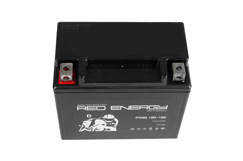 Аккумулятор мотоциклетный Red Energy RS 1212 YTX14-BS 6СТ12 фотография №3