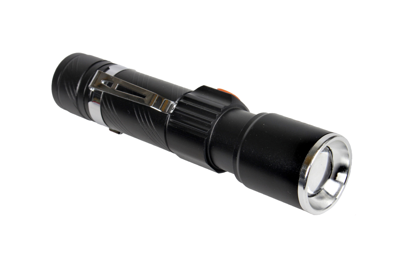 Фонарь ручной аккумуляторный с зарядкой от USB YYC-616-T6 фотография №1