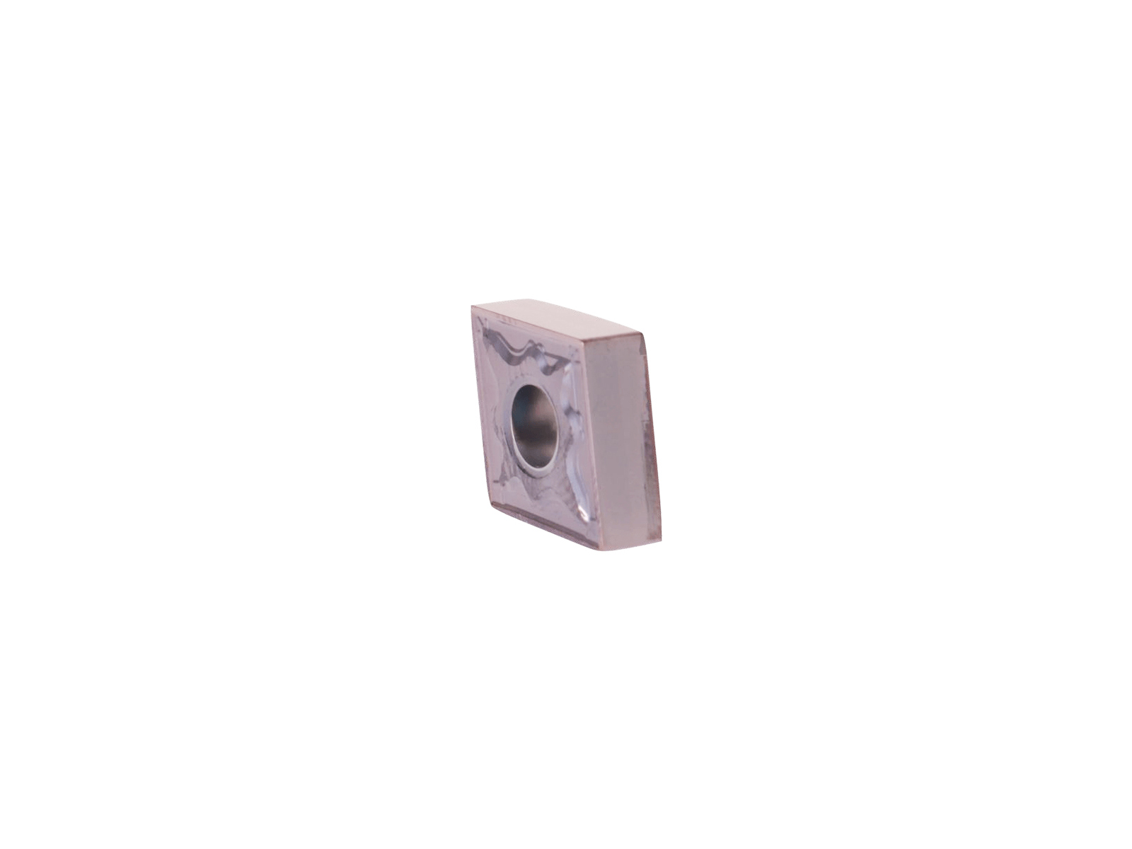 Пластина сменная ромбическая 04мм точения PC9030 CNMG120404-HM (1 штука) ANROKEY фотография №2