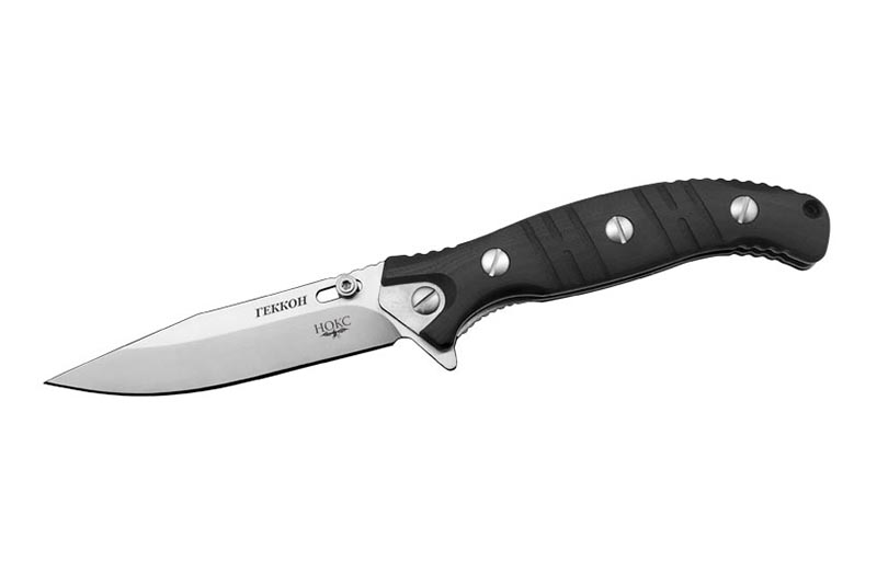 Нож Геккон сталь D2 340-100406 фотография №1
