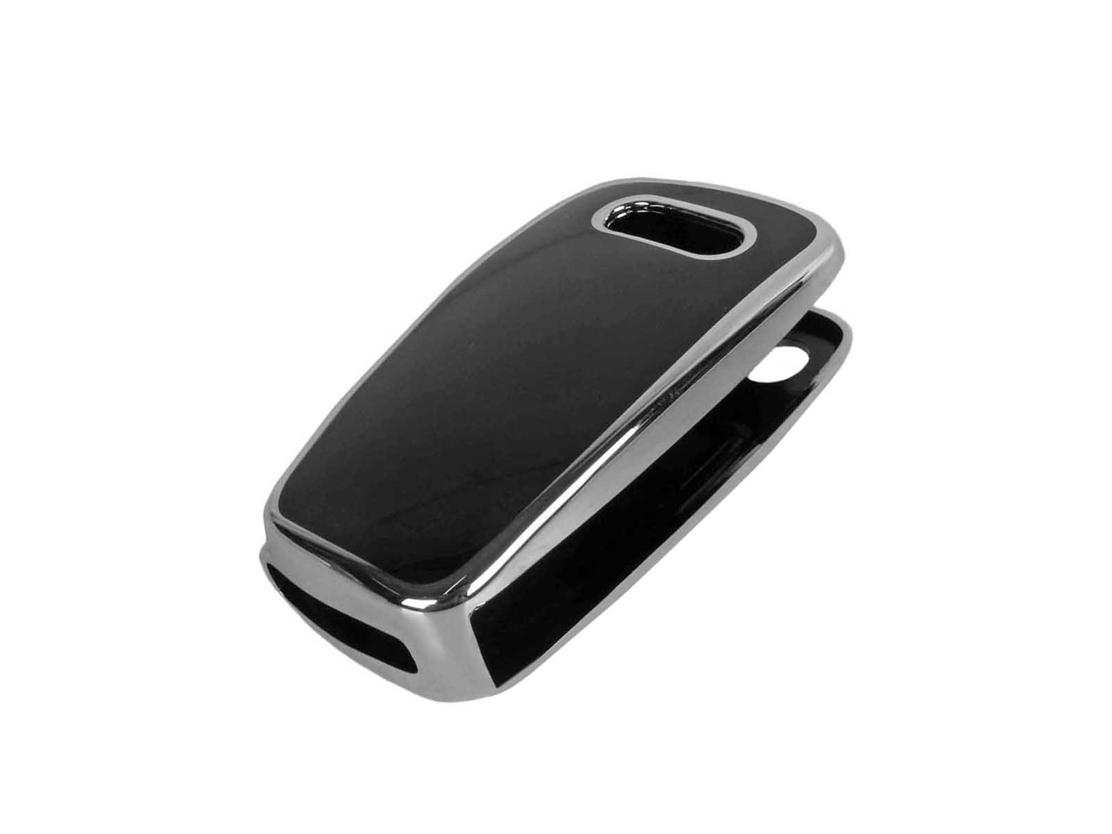 Чехол силиконовый для авто AUDI фотография №2