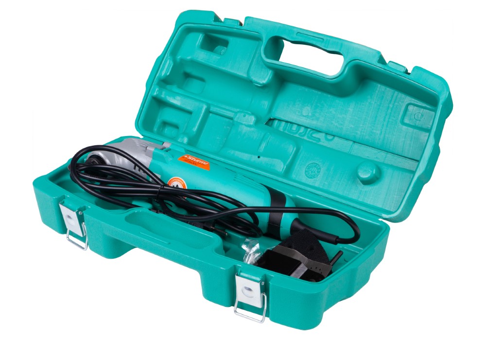 Мультифункциональный инструмент Sturm 300Вт 6 предметов кейс фотография №3 Мультифункциональный инструмент Sturm 300Вт 6 предметов кейс фотография №3