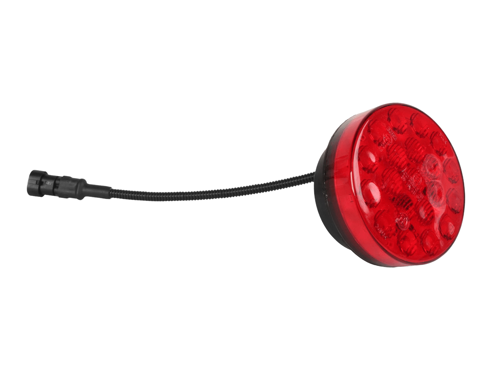Фонарь стоп-сигнала задний красный ЕВРОСВЕТ ЕС 151.3776-01 СТ фотография №2