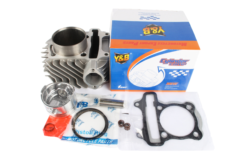 ЦПГ(поршневые) в сборе STELS-150 158QMJ 125-150cc фотография №2