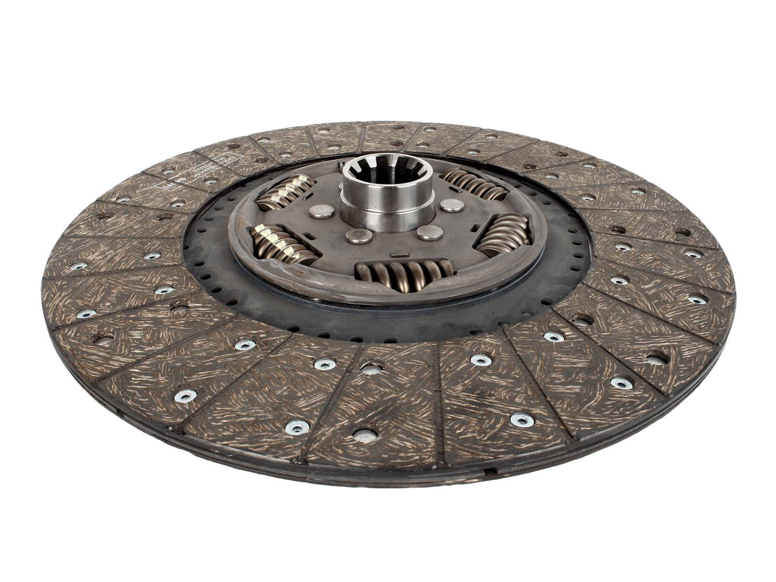 Диск сцепления КАМАЗ-4308, 43253 КПП ZF 142 144 MF-395 SACHS фотография №2