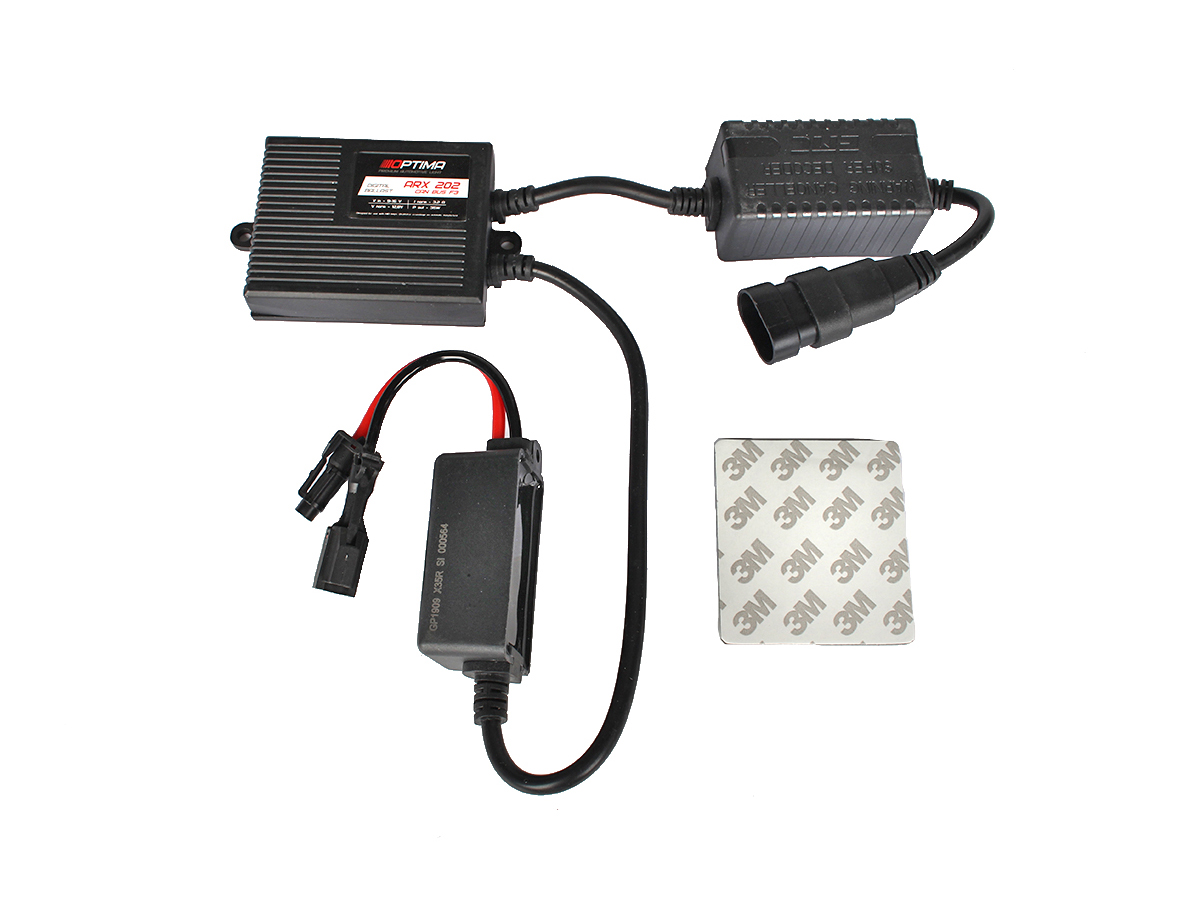 Блок электронный OPTIMA PREMIUM CAN BUS 35W 9-16V фотография №1