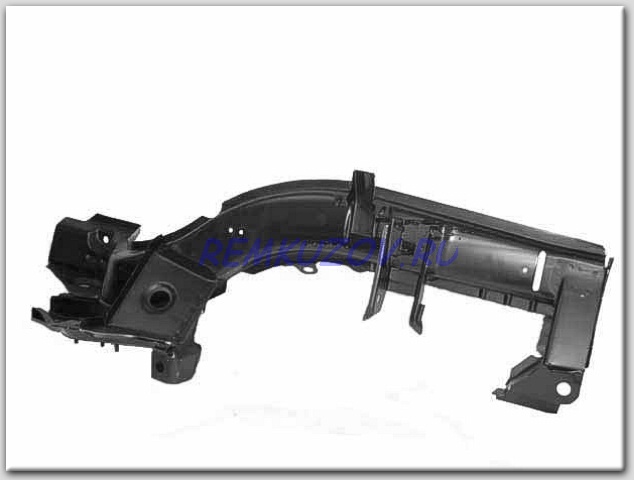 Лонжерон ВАЗ-2108 перед.левый фотография №1