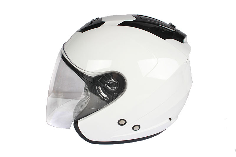 Шлем мото THH T-386 WHITE S фотография №2