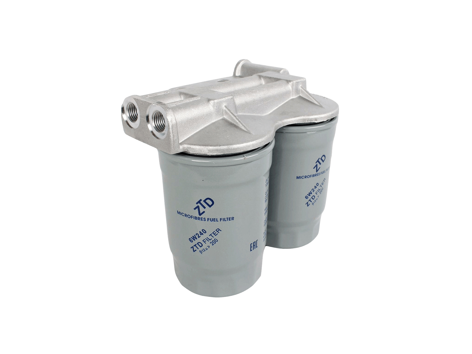 Фильтр топливный КАМАЗ-ЕВРО-4, 5 тонкой очистки в сборе фотография №2