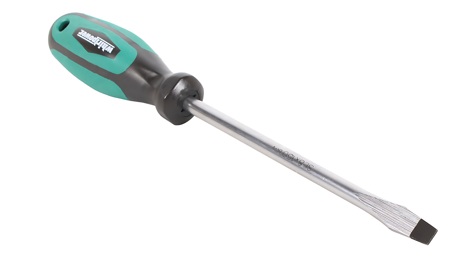 Отвертка WhirlPower шлицевая SL8х150 мм фотография №2