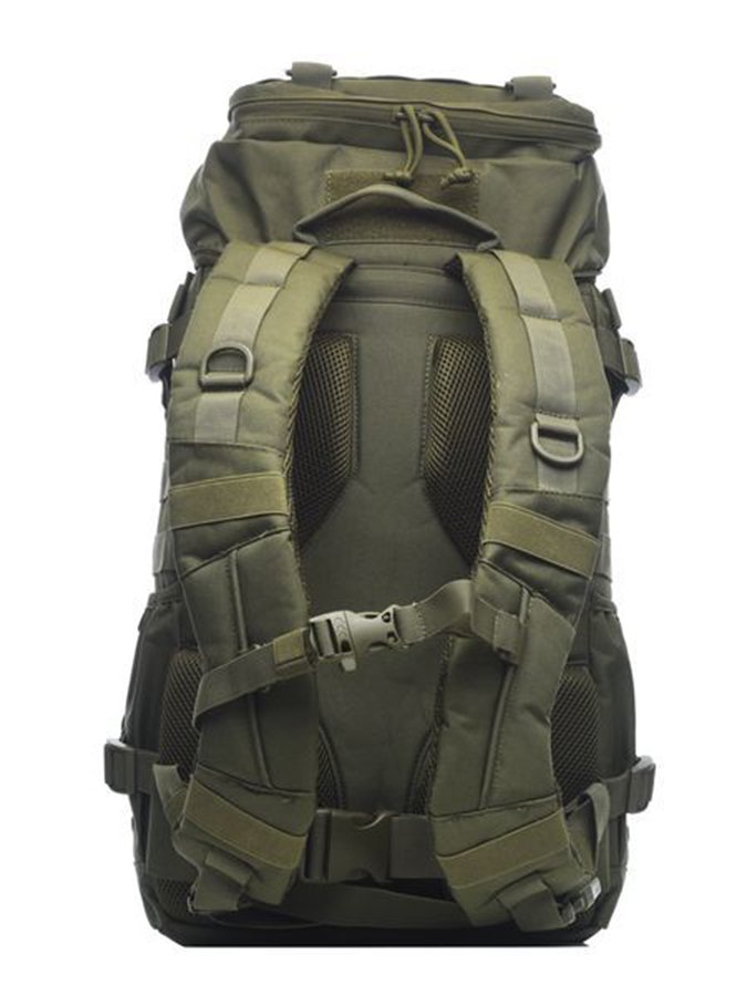 Рюкзак тактический Huntsman RU 052 оксфорд 40л Хаки фотография №4