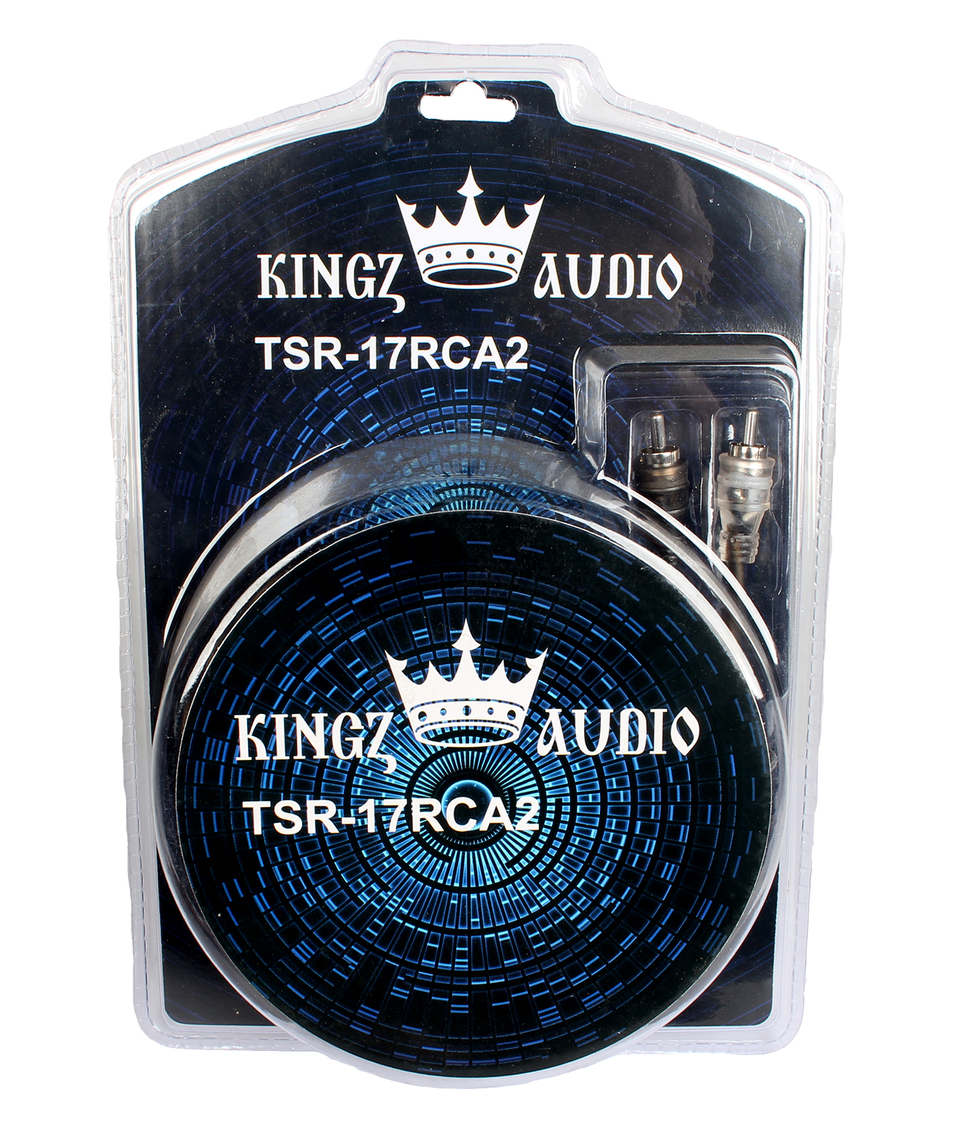 Кабель межблочный RCA Kingz Audio TSR-17RCA2 фотография №1