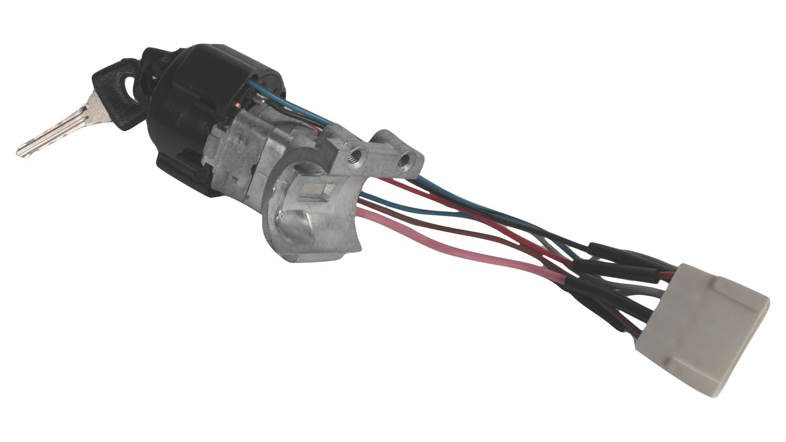 Замок зажигания КАМАЗ, МАЗ с блокировкой стартера 8 контактов Н/О ЛОГО-Д фотография №2